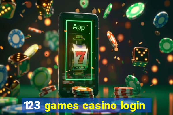 123 games casino login